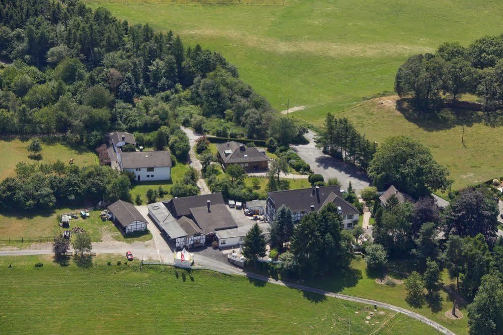 Hotel Landhaus Siebe Hattingen Exterior foto